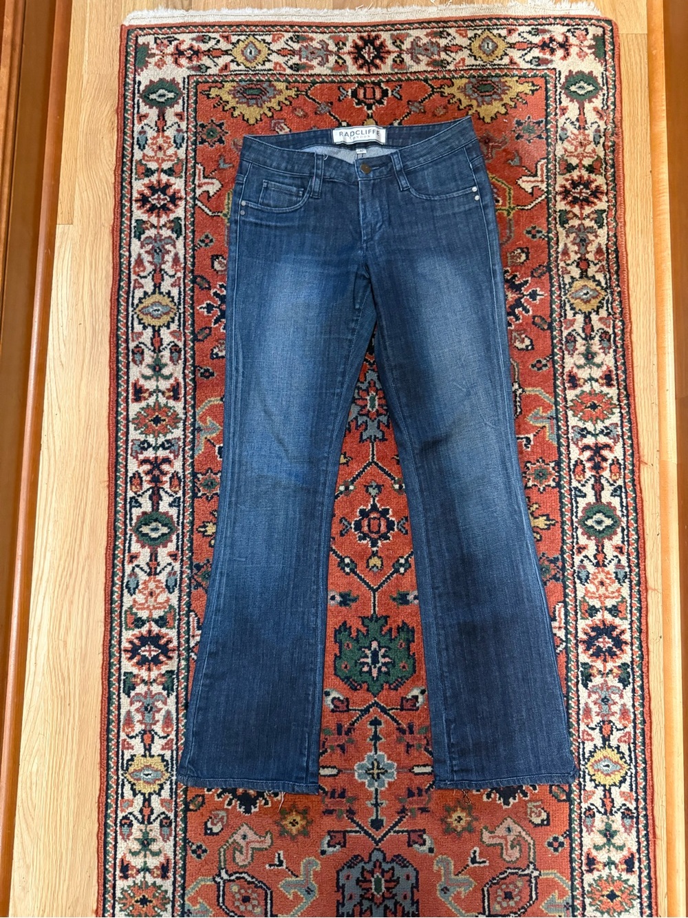 Vintage Y2K Radcliffe London Dark Wash Bootcut Jeans Women’s Size 27